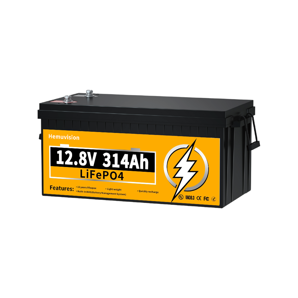 12.8V 314Ah LiFePO4 Battery