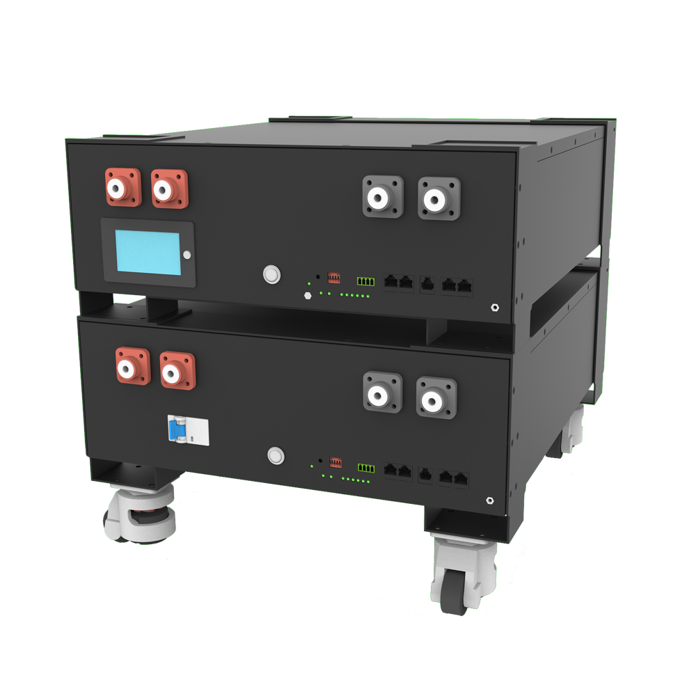 48V 100AH Stackable Battery